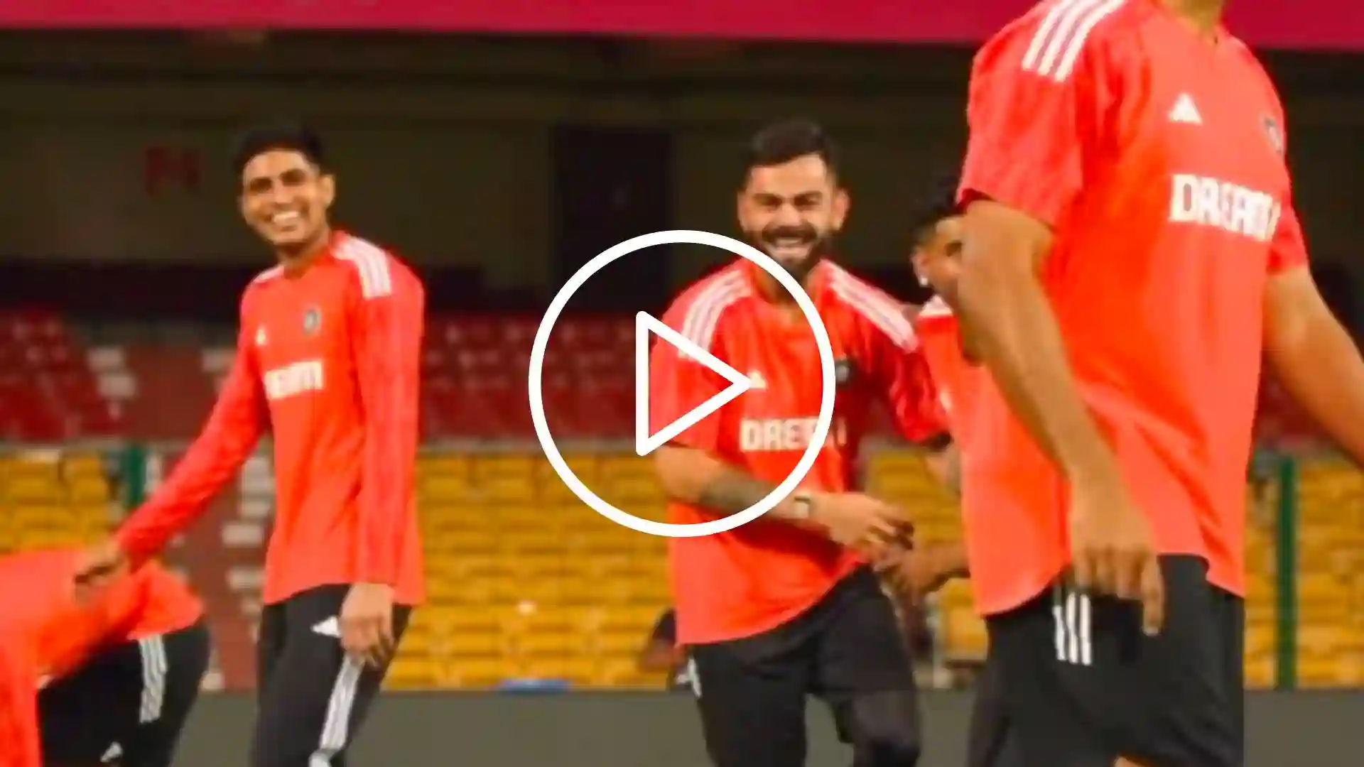 [Watch] India Unwind With Footvolley Ahead Of Netherlands Clash